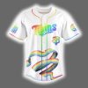 2025 Twins Happy Pride Month LGBTQ Baseball Jersey 2