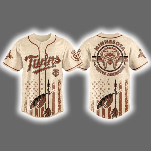 Twins x Native American Heritage Month Jersey 2025