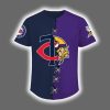 2025 Twins x Vikings Baseball Jersey 2