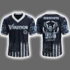 2025 Vikings US NAVY 250th Birthday Celebration Football Jersey