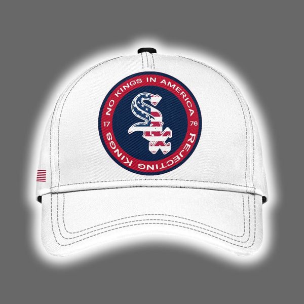 2025 White Sox Happy 4th of July No Kings Jersey 2