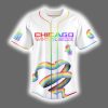 2025 White Sox Happy Pride Month LGBTQ Baseball Jersey 2