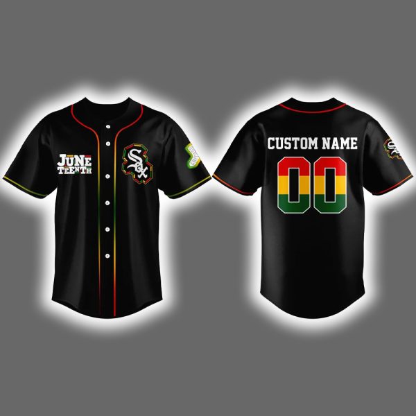 2025 White Sox Juneteenth Heritage Baseball Jersey