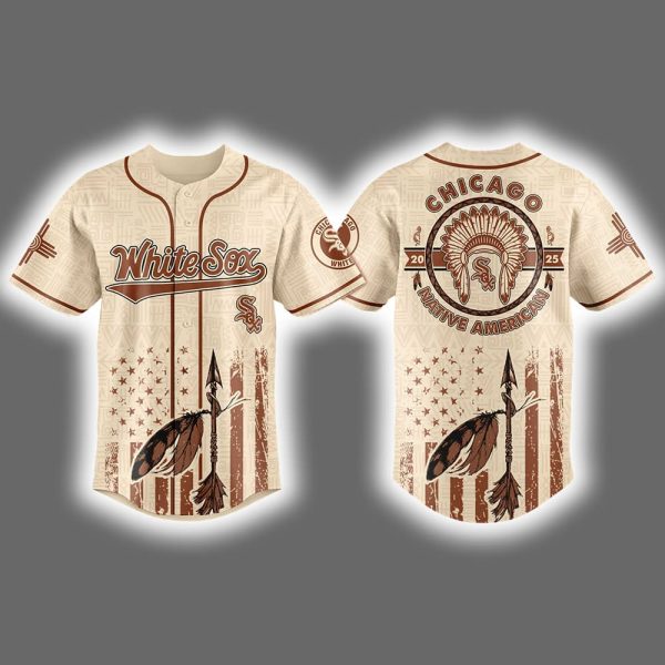 2025 White Sox x Native American Heritage Month Jersey