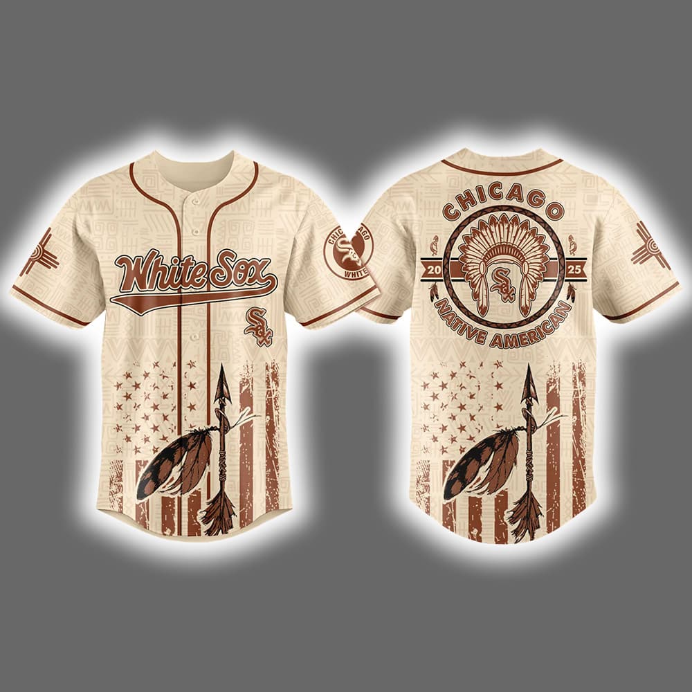 2025 White Sox x Native American Heritage Month Jersey 2025 White Sox x Native American Heritage Month Jersey