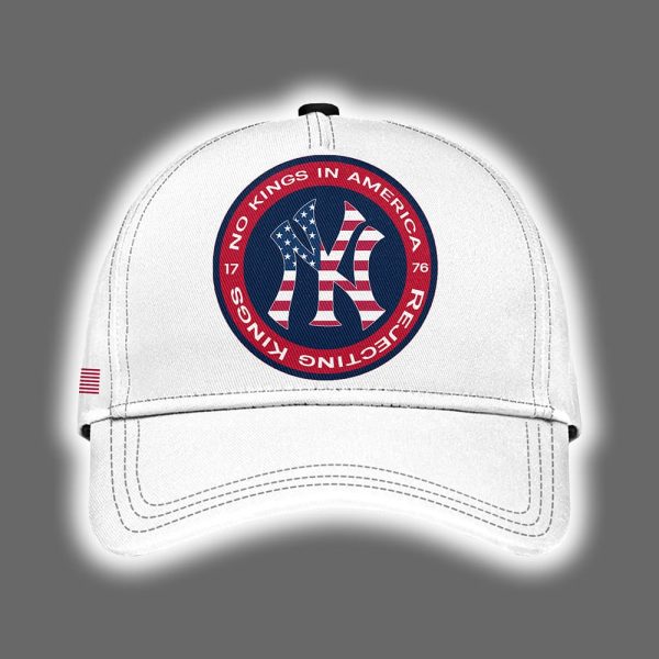 2025 Yankees Happy 4th of July No Kings Jersey 2