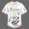 2025 Yankees Happy Pride Month LGBTQ Baseball Jersey 2