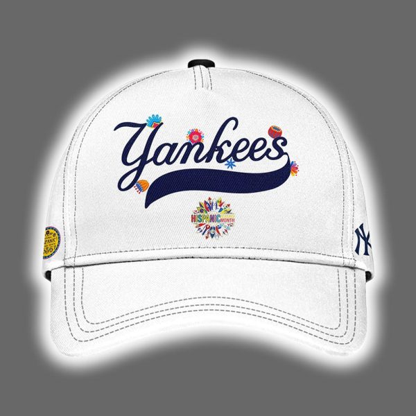 2025 Yankees x Hispanic Heritage Month Jersey 2