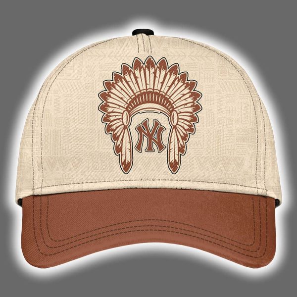 2025 Yankees x Native American Heritage Month Jersey 2