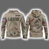 2026 Lions 250 Years America Hoodie
