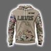 2026 Lions 250 Years America Hoodie 2