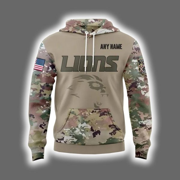 2026 Lions 250 Years America Hoodie 2
