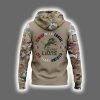 2026 Lions 250 Years America Hoodie 3