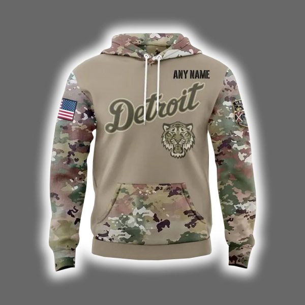 2026 Tigers 250 Years America Hoodie 2
