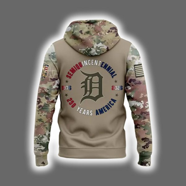2026 Tigers 250 Years America Hoodie 3
