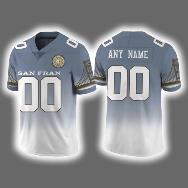 49ers 2025 Rivalries Football Jersey