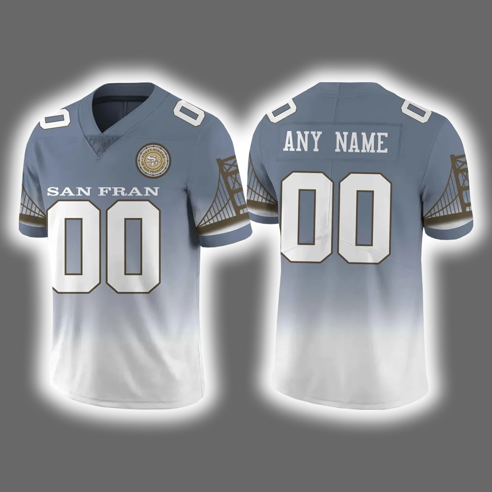 49ers 2025 Rivalries Football Jersey 49ers 2025 Rivalries Football Jersey