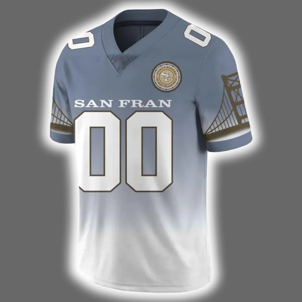 49ers 2025 Rivalries Football Jersey 2