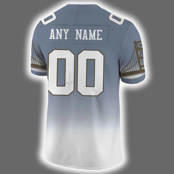 49ers 2025 Rivalries Football Jersey 3