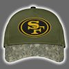 49ers US ARMY 250th Birthday Celebration 2025 Jersey 2