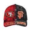 49ers x Giants Personalized Cap