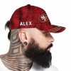 49ers x Giants Personalized Cap 2