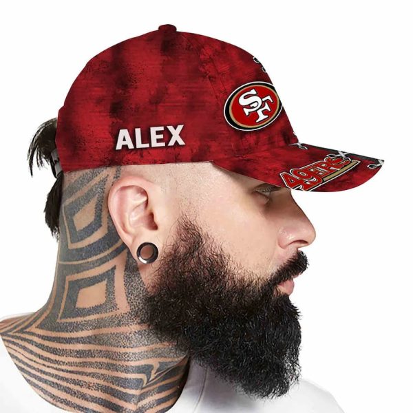 49ers x Giants Personalized Cap 2
