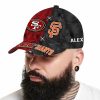 49ers x Giants Personalized Cap 3