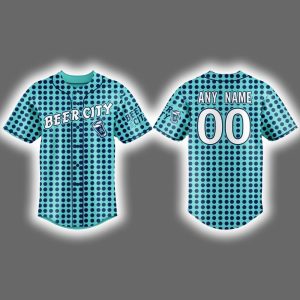 Asheville Tourists 2025 Beer City Jersey