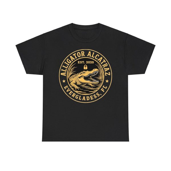 Alligator Alcatraz Everglades Shirt