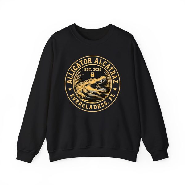 Alligator Alcatraz Everglades Shirt 3