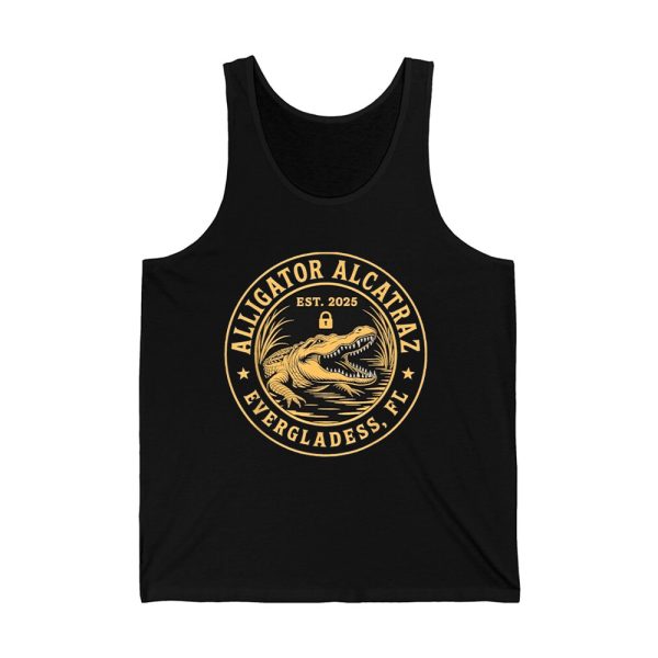 Alligator Alcatraz Everglades Shirt 4