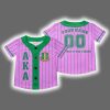 Alpha Kappa Alpha 1908 Baseball Jersey