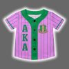 Alpha Kappa Alpha 1908 Baseball Jersey 2