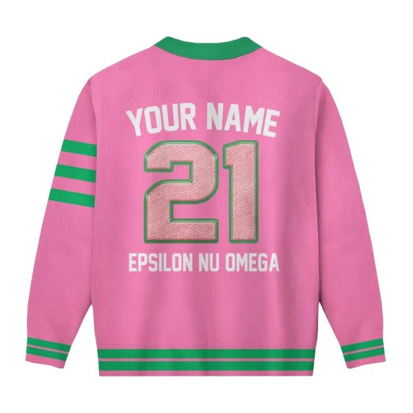 Alpha Kappa Alpha Sorority 1908 Personalized Cardigan 3