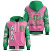 Alpha Kappa Alpha Sorority INC 1908 Hoodie Jacket
