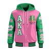 Alpha Kappa Alpha Sorority INC 1908 Hoodie Jacket 2