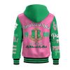 Alpha Kappa Alpha Sorority INC 1908 Hoodie Jacket 3