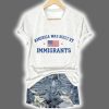 American Was Built By Immigrants Printed Casual Shirt 2