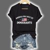 American Was Built By Immigrants Printed Casual Shirt 3