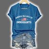American Was Built By Immigrants Printed Casual Shirt 4