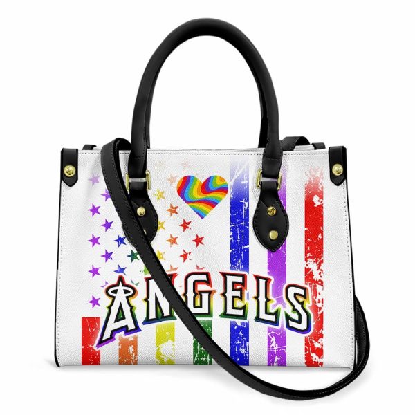 Angels Happy Pride Month Leather Handbag 2025
