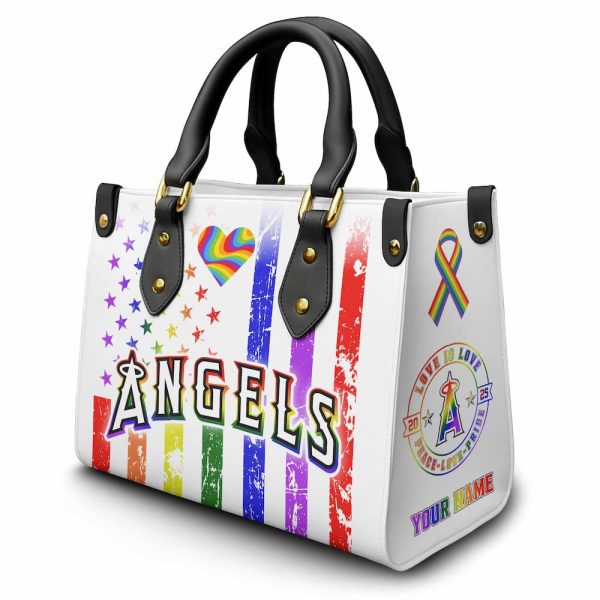 Angels Happy Pride Month Leather Handbag 2025 3