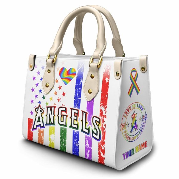 Angels Happy Pride Month Leather Handbag 2025 4