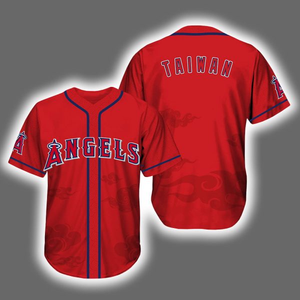 Angels Taiwan Heritage Night Jersey Giveaway 2025