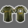 Angels US ARMY 250th Birthday Celebration Jersey 2025
