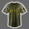 Angels US ARMY 250th Birthday Celebration Jersey 2025 2