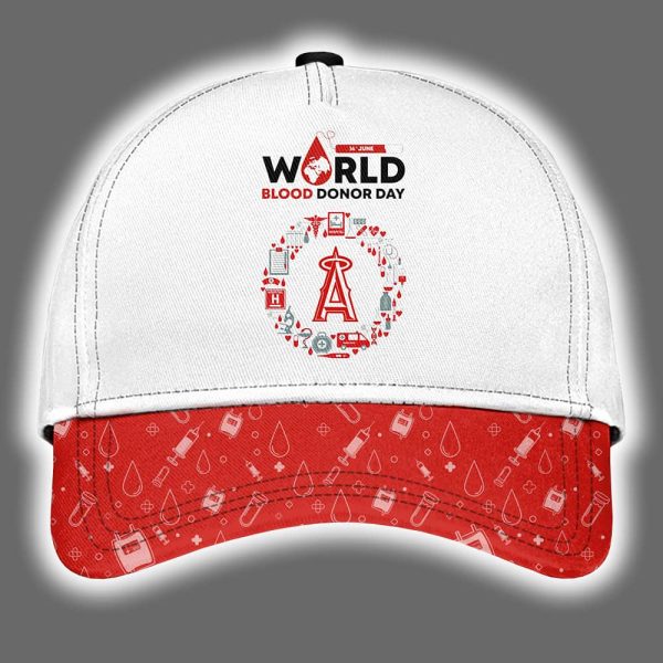 Angels World Blood Donor Day 2025 Jersey 2