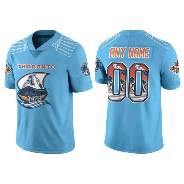 Argonauts 2025 National Indigenous History Month Football Jersey