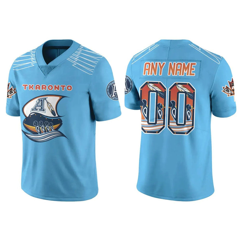 Argonauts 2025 National Indigenous History Month Football Jersey Argonauts 2025 National Indigenous History Month Football Jersey